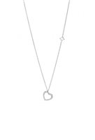 Necklace Recarlo Woman Anniversary in White Gold Diamante P01CU009/041 - P01CU009/041